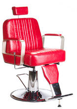 Barbiero Fotel barberski HOMER BH-31237 Czerwony BH-31237/184