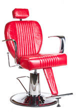 Barbiero Fotel barberski OLAF BH-3273 Czerwony BH-3273/184