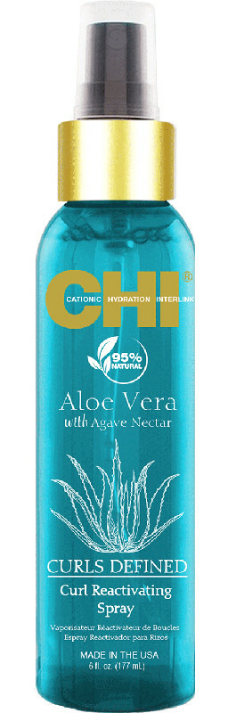 Farouk CHI Aloe Vera Curl Reactivating Spray odświeżający do włosów 177ml 14748