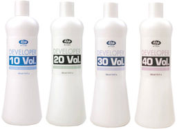 Lisap Developer Aktywator oxydant do włosów 1.5, 3, 6, 9, 12% 1000ml