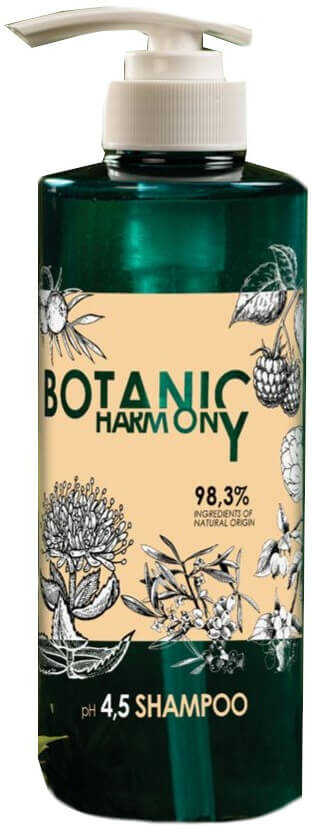Stapiz Botanic Harmony PH 4,5 szampon oczyszczający z naturalnych składników 500ml 15679