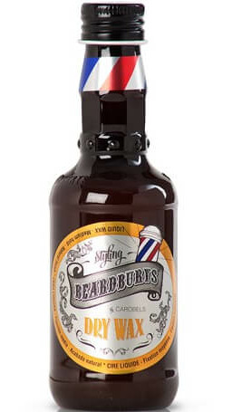 Beardburys Beardburys Dry Wax płynny wosk do stylizacji włosów 100ml 16215