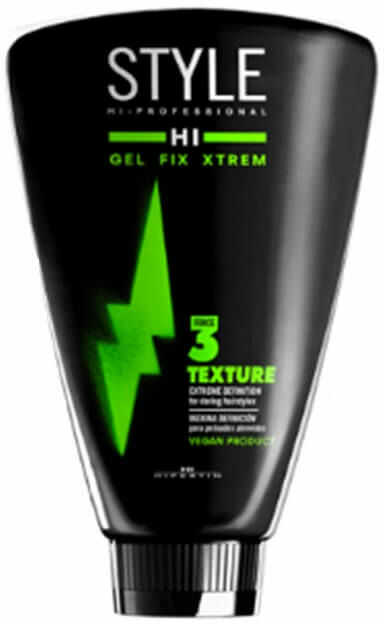 Hipertin Hi-Style Gel Fix Xtrem 3-force żel do stylizacji włosów 225ml