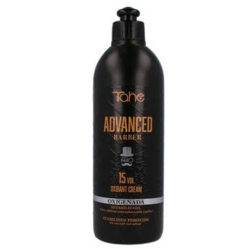 Tahe Tahe ADVANCED BARBER kremowy oxydant 15vol 400ml 16019