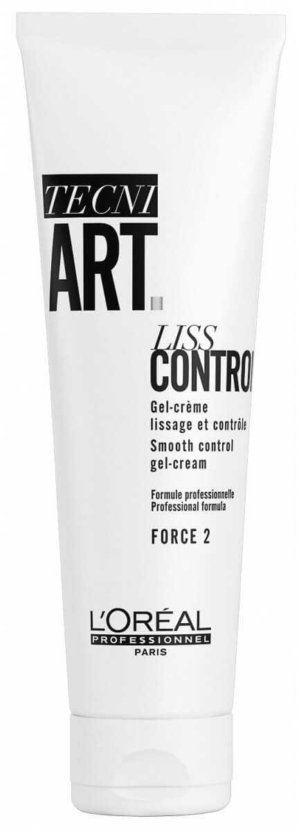 Loreal L''oreal professionnel Tecni.art Liss Control kremowy żel do niesfornych włosów 150ml 15690