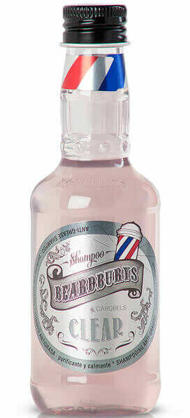 Clear Beardburys Beardburys Szampon oczyszczający z imbirem i tymiankiem do włosów 100ml 16206