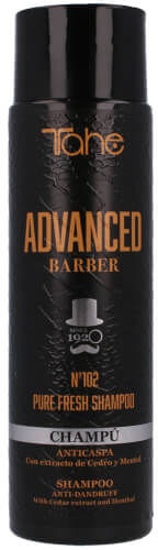 Tahe ADVANCED BARBER No102 PURE FRESH szampon przeciwłupieżowy 300ml 16021