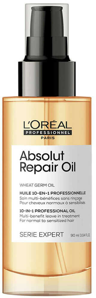 Loreal Absolut Repair Wheat Olejek odbudowujący włosy zniszczone 90ml