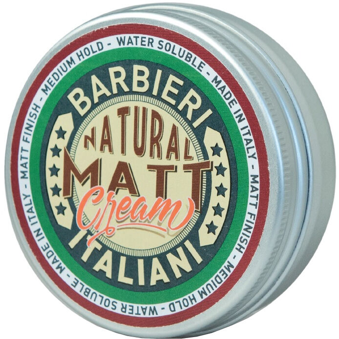 Barbieri Barbieri Italiani Natural Matt Krem matujący do włosów 100ml 14849