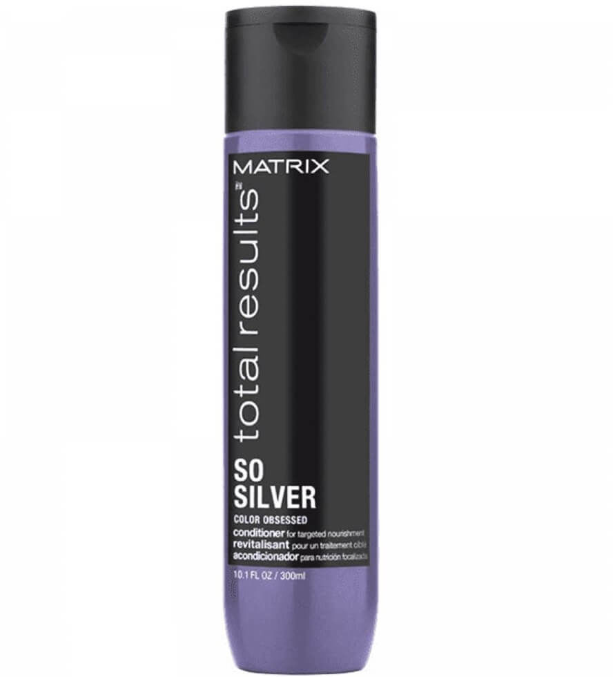Matrix Total Results So Silver odżywka do włosów siwych i rozjaśnianych 300ml 15553