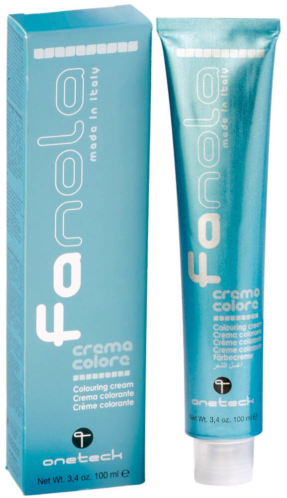 Fanola Crema Color Krem koloryzujący trwały do włosów 100ml 16490/1,0