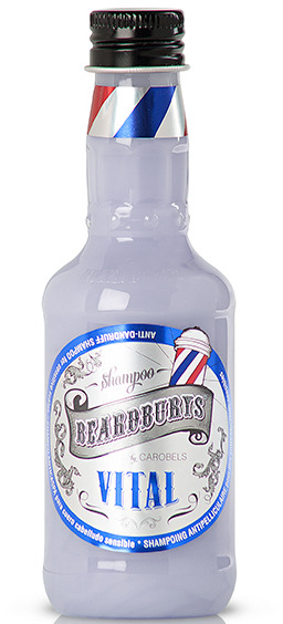Beardburys Beardburys Vital Szampon przeciwłupieżowy z efektem peelingu do włosów 100ml 16205