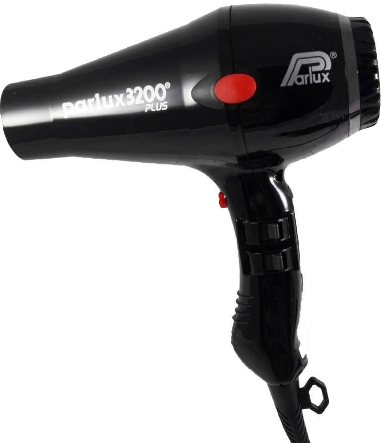 Parlux 3200 Plus 1900W suszarka do włosów, kolor czarny