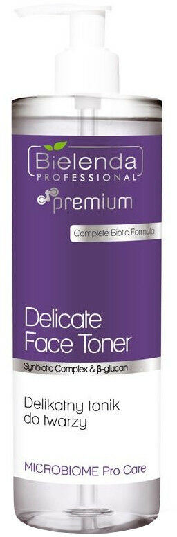 Bielenda MICROBIOME Pro Care Tonik delikatny do twarzy 500ml 15586