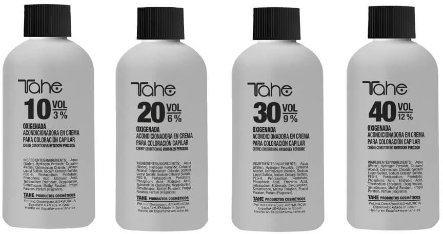 Tahe Tahe Oxydant Lumiere Express kremowy utleniacz 3%, 6%, 9%, 12% 100ml 16369