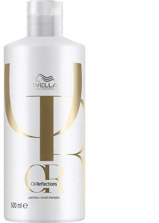 Wella Oil Reflection szampon rozświetlający do włosów matowych 500ml 15325