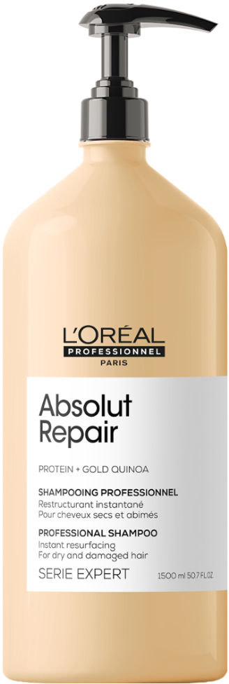 Loreal L''oreal professionnel Absolut Repair Gold szampon do pielęgnacji włosów zniszczonych 1500ml 15163