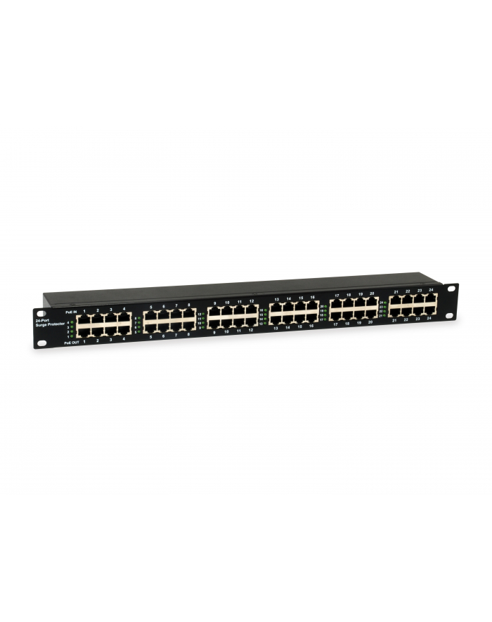LevelOne Switch 24 Port ESP-2400 PoE 6kV 30W 19Sp Schutz Switch Amount of ports ESP2400