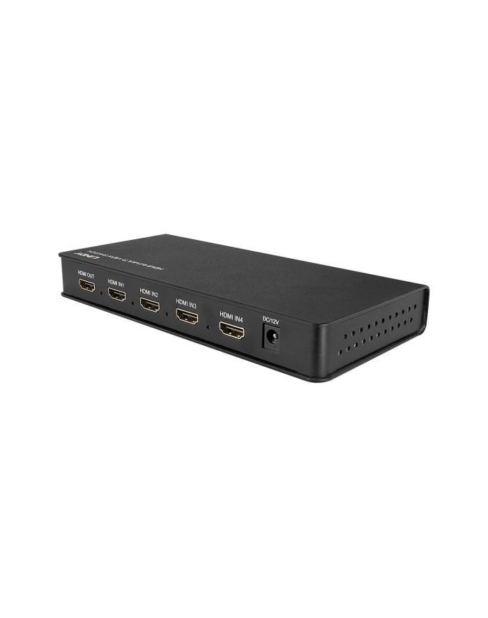 Lindy 38150 Przełącznik HDMI 4xIN-1xOUT ly38150