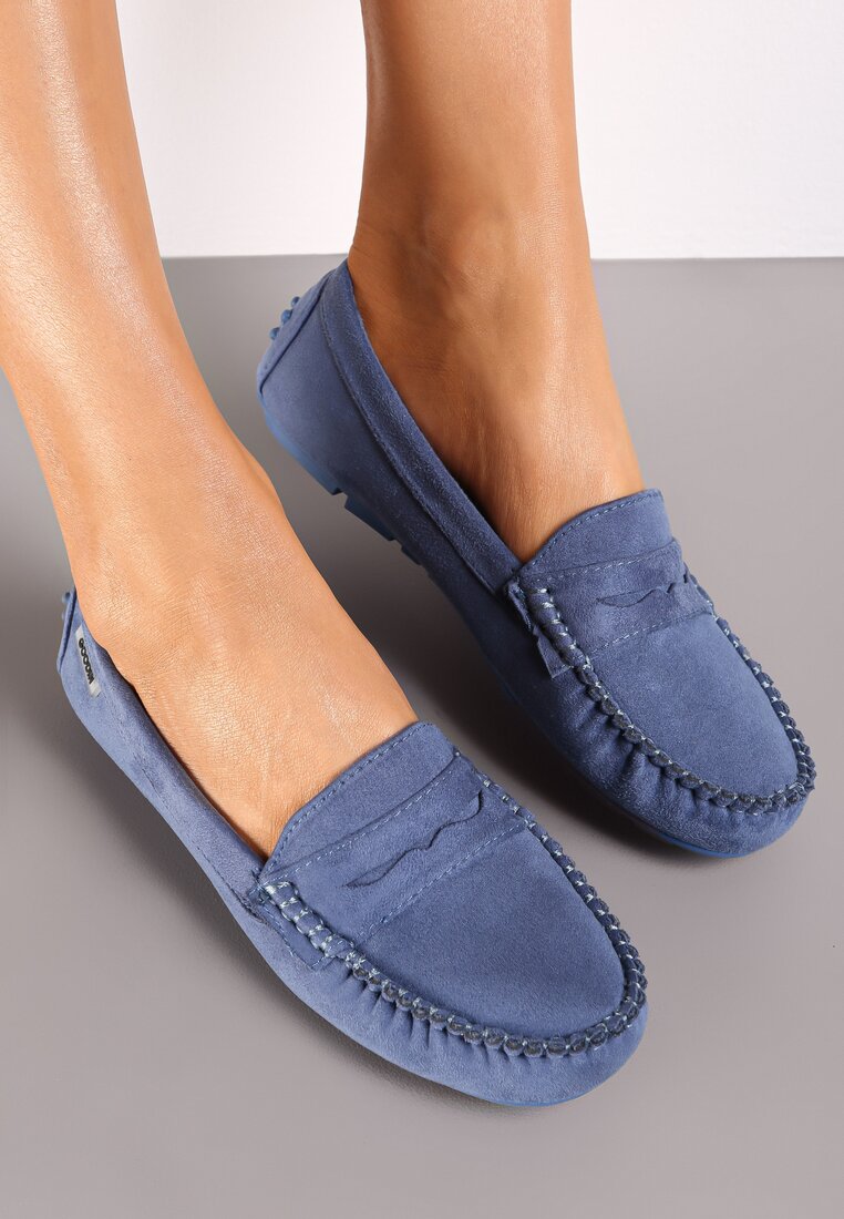 Niebieskie Mokasyny Lithiche