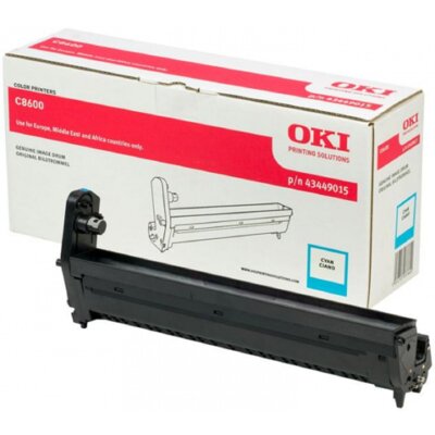 OKI Bęben do C8600 błękitny 43449015
