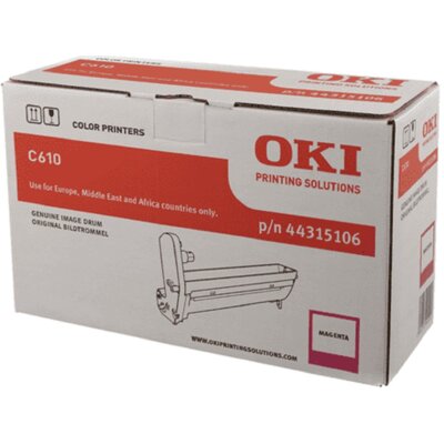 OKI Bęben światłoczuły purpurowy C610 do 20000 kopii [44315106]