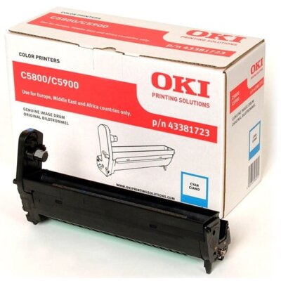 OKI Bęben błękitny do C5800/5900 (20K) (3F) 43381723