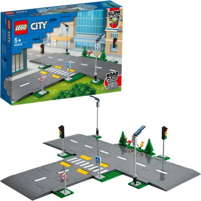 LEGO City Płyty drogowe 60304