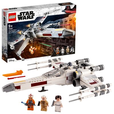 LEGO STAR WARS MYŚLIWIEC X-WING LUKEA SKYWALKERA 75301