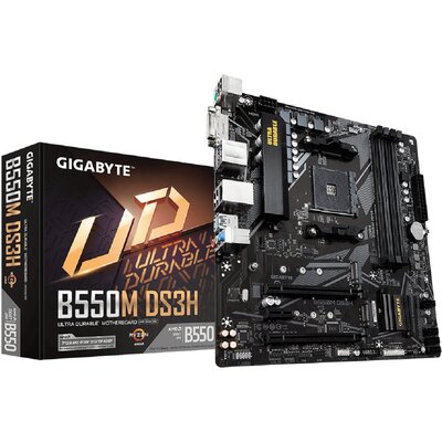 Gigabyte B550M DS3H 2.0