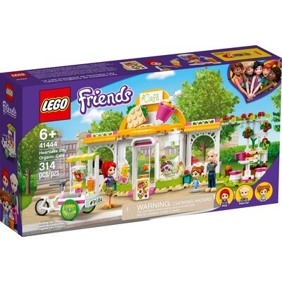 LEGO RIENDS EKOLOGICZNA KAWIARNIA W HEARTLAKE 41444