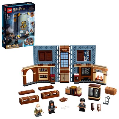 LEGO Harry Potter Chwile z Hogwartu zajęcia z zaklęć i uroków 76385