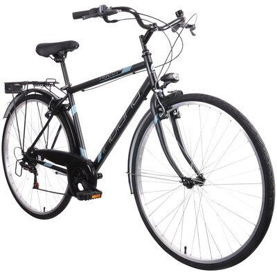 Indiana Rower trekkingowy X-Road 1.0 M19 2022 Czarno-błękitny