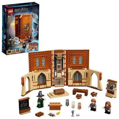 LEGO HARRY POTTER CHWILE Z HOGWARTU ZAJĘCIA Z TRANSFIGURACJI 76382