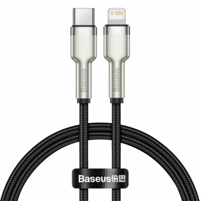 Baseus krótki kabel usb-c lightning Pd do iPhone