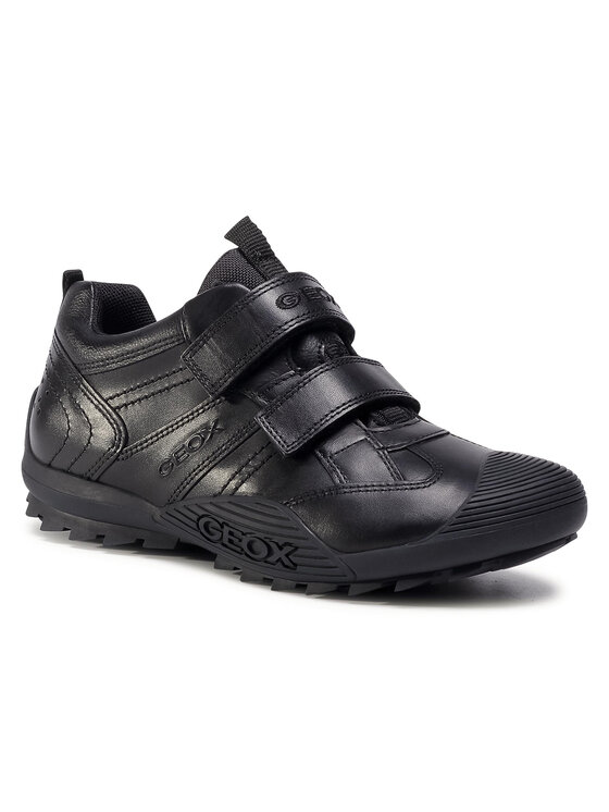 Geox Sneakersy J Savage A J0424A 00043 C9999 D Czarny