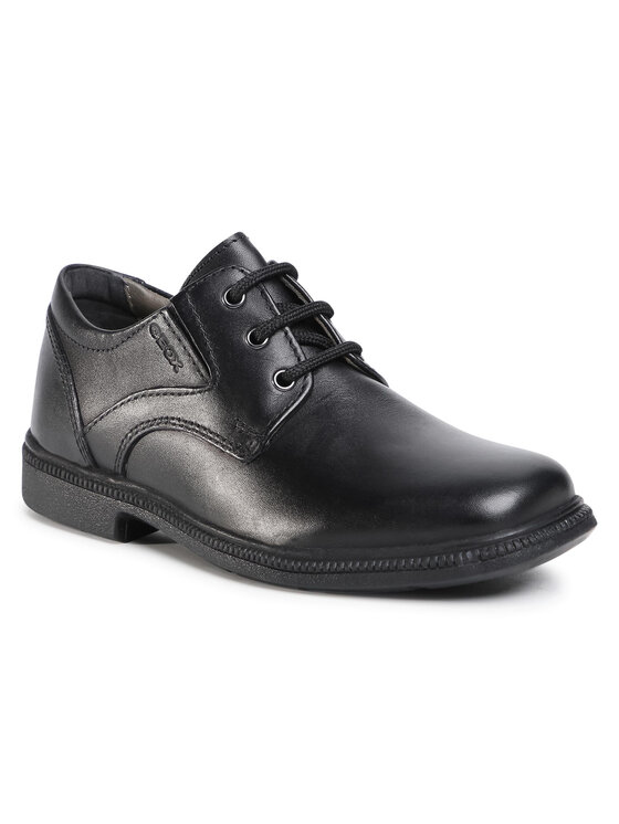 Geox Półbuty J Federico C J04D1C 00043 C9999 S Czarny