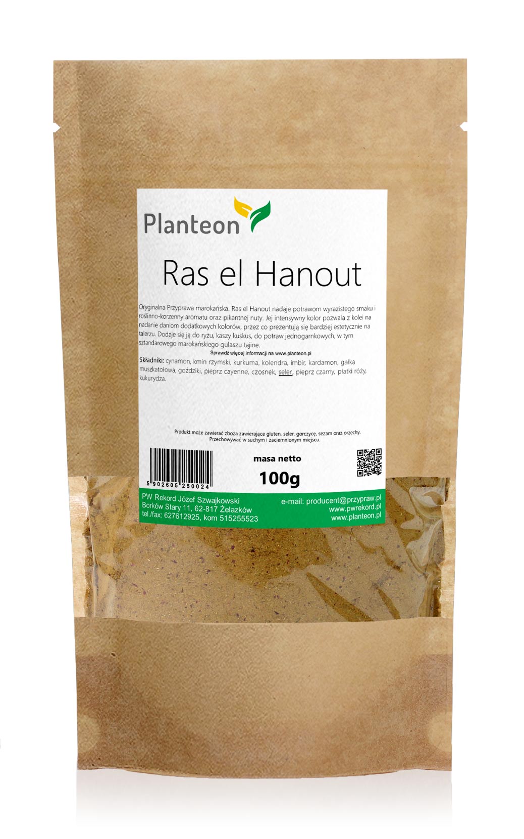 Planteon Ras el Hanout 100g 2-0410-01-2