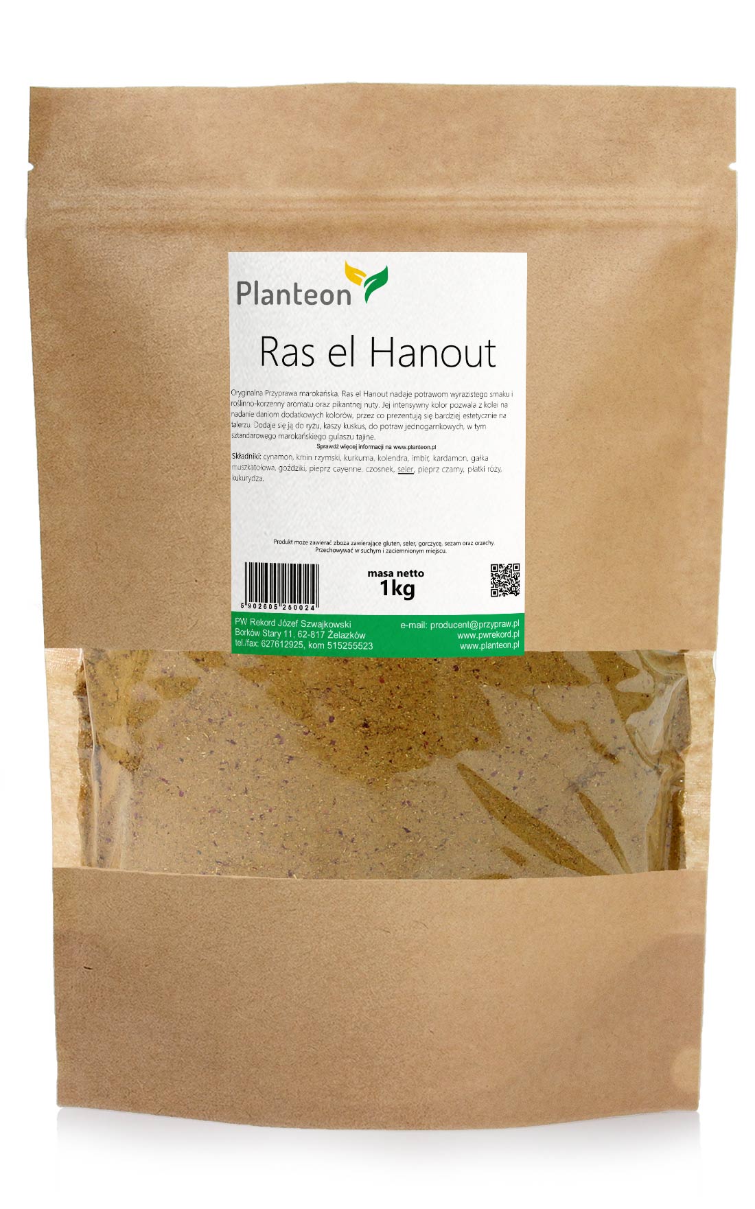 Planteon Ras el Hanout 1kg 2-0410-01-1