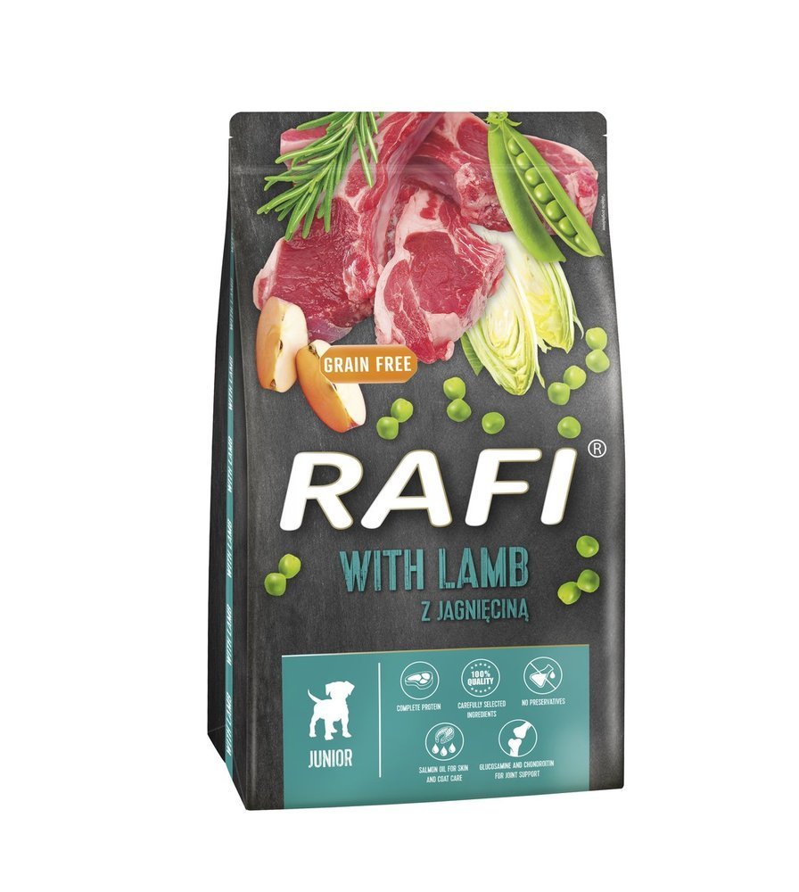 Rafi Junior, z jagnięciną - 10 kg
