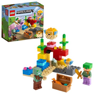 LEGO Minecraft RAFA KORALOWA 21164