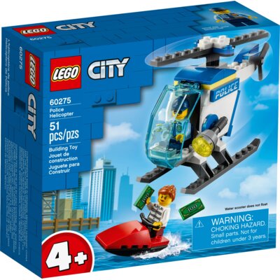 LEGO City Helikopter policyjny 60275