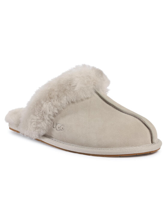 UGG Kapcie W Scuffette II 1106872 Szary