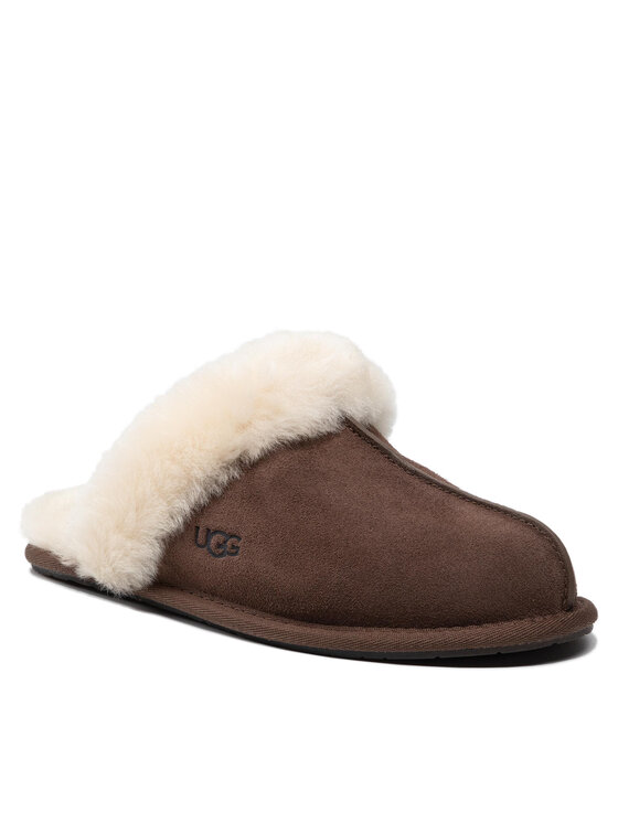 UGG Kapcie W Scuffette II 1106872 Brązowy