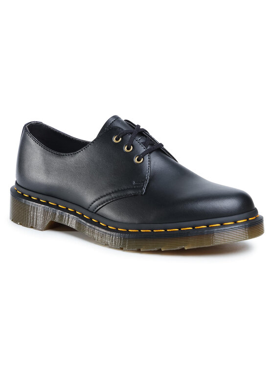 Dr. Martens Półbuty 1461 Vegan 14046001 Czarny