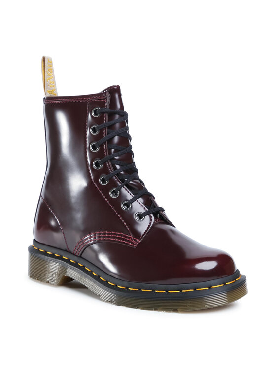 Dr. Martens Glany Vegan 1460 23756600 Bordowy