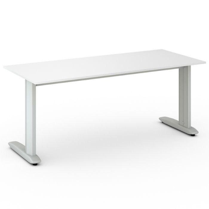 B2B Partner Biurko Flexible 1800 x 800 mm, biały 468258