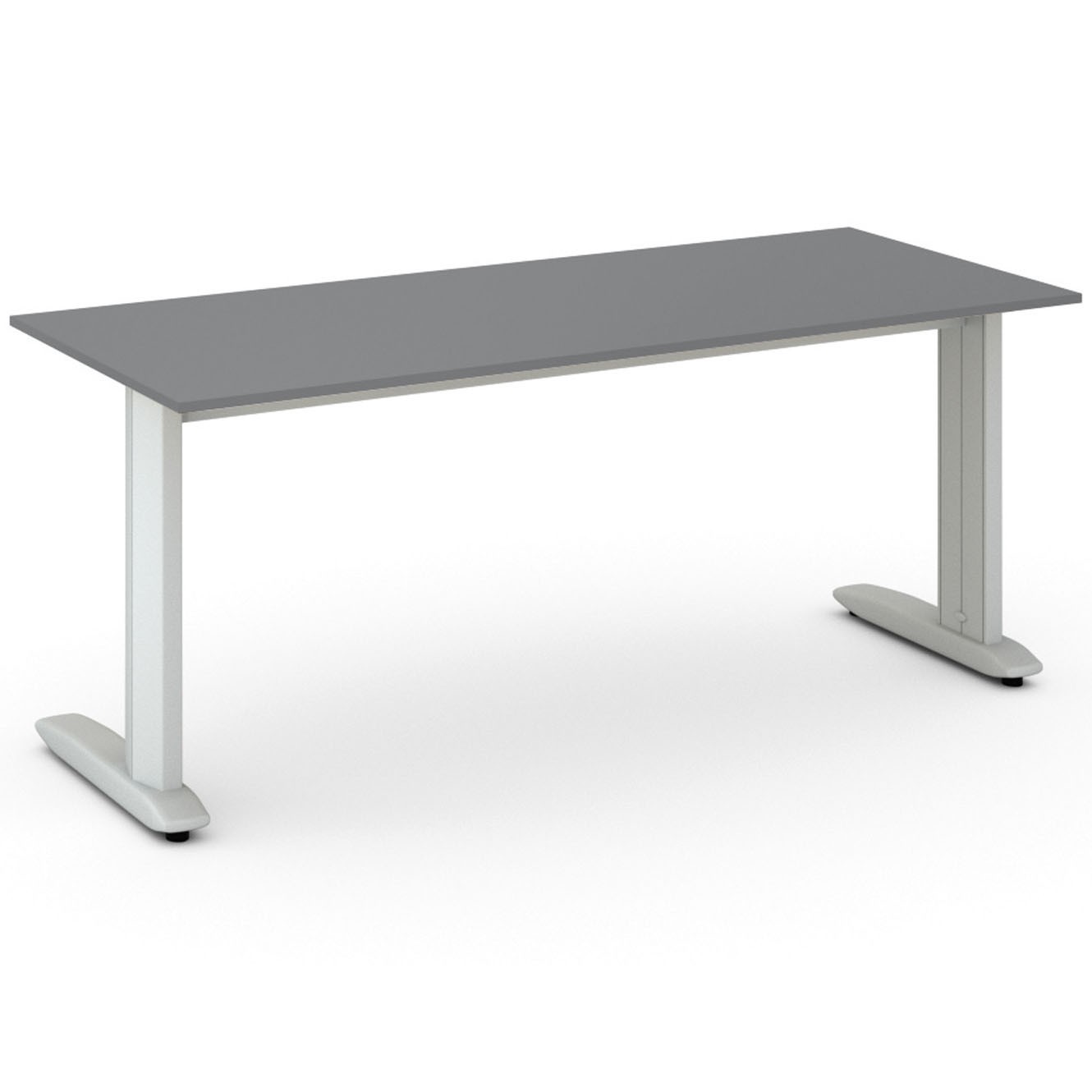 B2B Partner Biurko Flexible 1800 x 800 mm, antracyt 468260
