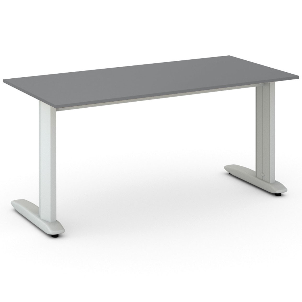 B2B Partner Biurko Flexible 1600 x 800 mm, antracyt 468257