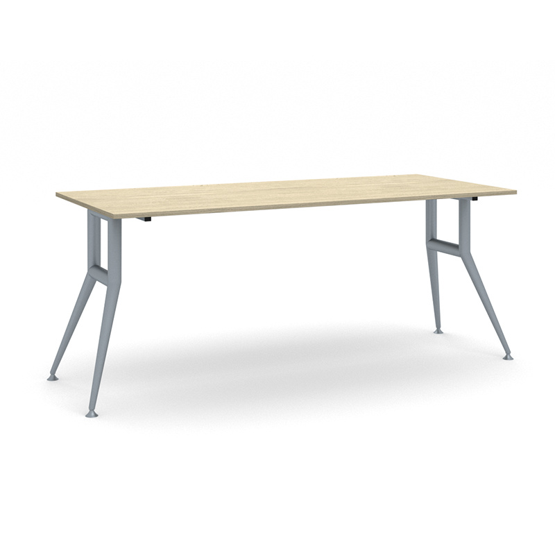 B2B Partner Stół konferencyjny WIDE, 1800 x 800 mm, dąb naturalny 423295